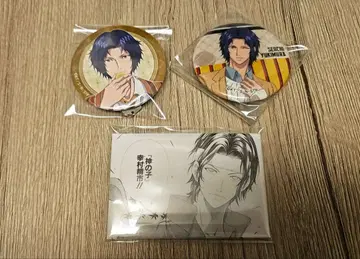 유키무라 세이이치 오테뮤 캔뱃지 마루이 마카롱 점페스