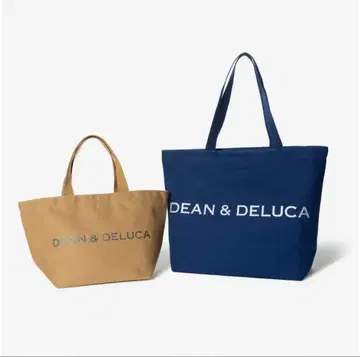 [ 한정품 ] DEAN & DELUCA 차리티 토트 2025 라피스 블루
