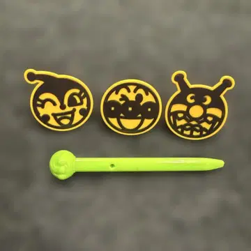 호빵맨 낙서 교실 스탬프 펜 세트