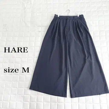 HARE 하레 와이드 팬츠 M 사이즈 다크 그레이