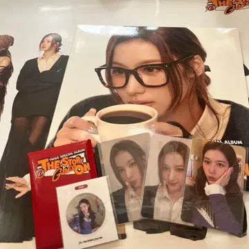TWICE the story goes on 프레 혜택 포함 사나