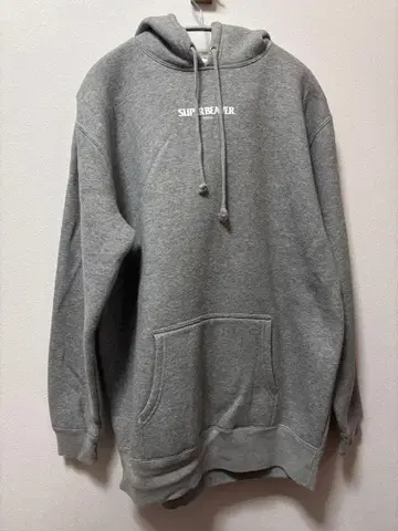 super beaver 그레이 후드티 XL 사이즈
