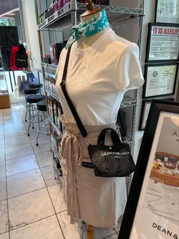 DEEN&DELUCA 하와이 한정판 메쉬 백 XS