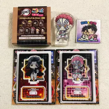 귀멸의 칼날 아카자 키부츠지 무잔 코하쿠 코유키 굿즈