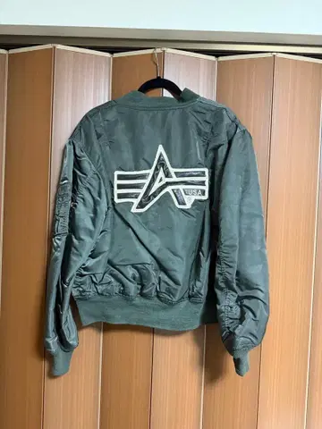 (레어) 아비렉스 AVIREX MA-1 플라이트 자켓