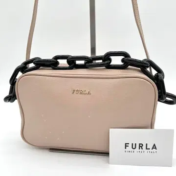 [ 새상품급 ] FURLA LILLI 카메라백 미니백 숄더백