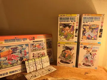 제일복권 드래곤볼 40th ~그~ A상 B상 C상 등