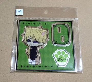 듀라라라 고양이 귀 버틀러 아크릴 스탠드 헤이와지마 시즈오 eeo 미개봉