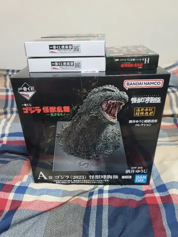 제일복권 고질라 괴수난무-날뛰는 것- A상 고질라(2023) 괴수포효흉극