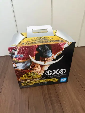 제일복권 원피스 메모리얼 로그 D상 흰 수염 BATTLE 피규어