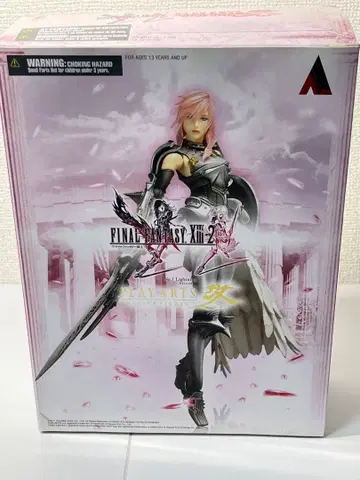 PLAYARTS 파이널 판타지 XIII-2 라이트닝
