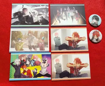 잭느 엽서 6장 캔뱃지 2개 세트 이시다 스이전