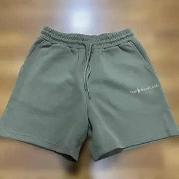 폴로 랄프로렌 하프 팬츠 숏팬츠 그린 녹색