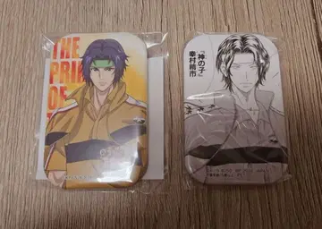 유키무라 세이이치 점프 50주년 스퀘어 캔뱃지 Jworld 릿카이 축제