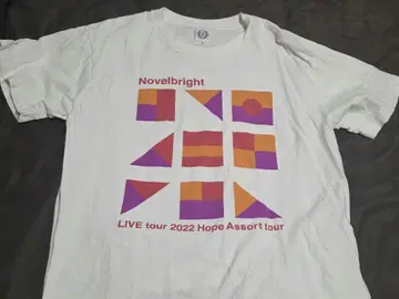 M 사이즈 Novelbright hope assort 라이브 티셔츠