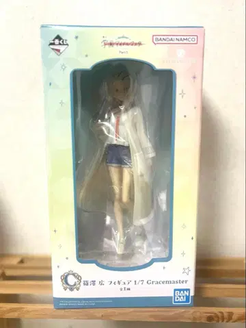 학원 아이돌 마스터 제일복권 C상 시노자와 히로 피규어