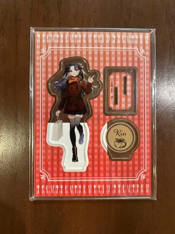 에미야가 오늘의 밥 토오사카 린 아크릴 스탠드 KADOKAWA