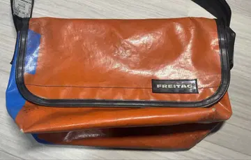 FREITAG 메신저 백 오렌지/파랑