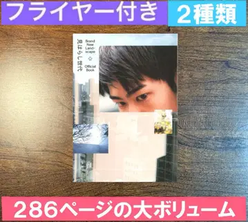 미하라시 세대 팜플렛