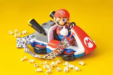 마리오 카트 팝콘 통