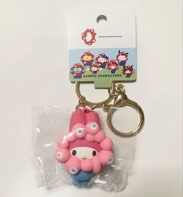 산리오 캐릭터즈 미야쿠미야쿠 마이멜로디 키링