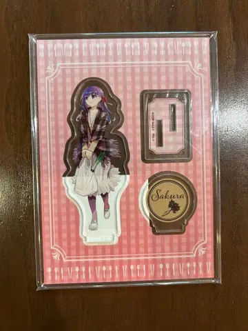 에미야네 집 오늘의 밥 마토 사쿠라 아크릴 스탠드 KADOKAWA