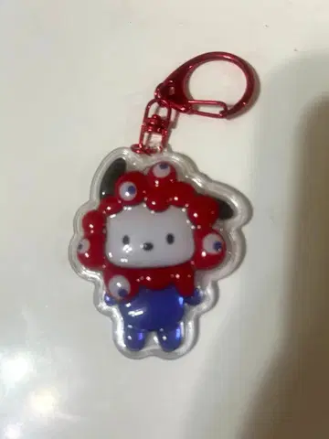 먀쿠먀쿠키리 통통 입체 키링 포차코