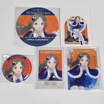 학원 아이돌 마스터 학마스 시 파라다이스 초성 파라다이스 치나 5세트