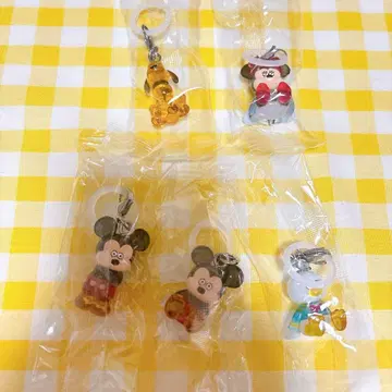 디즈니 캐릭터 마츠모토 세이지 메지루시 액세서리 가챠 컴플리트