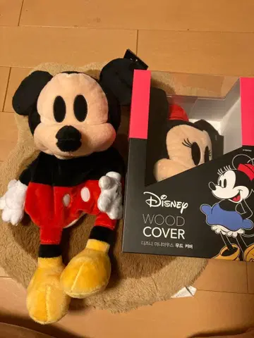 디즈니 골프헤드커버 볼빅 미키 미니 세트 드라이버 FW