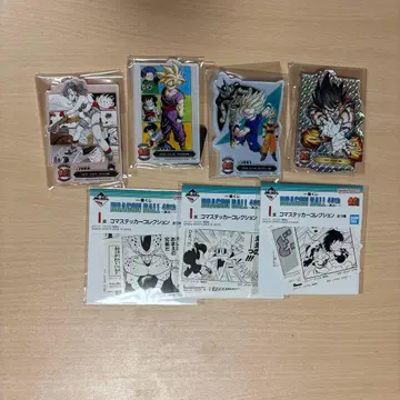 제일복권 드래곤볼 40주년 제 F상 제 I상 묶음 판매