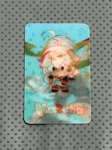 원신 미니 카드