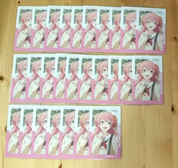 프로세카 모모이 아이리 에피카 21B 특훈 전 27장 세트 WL