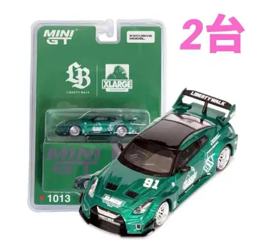 LIBERTY WALK x XLARGE MINI GT 1/64 2대