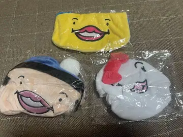 힘내라! 오뎅군 파우치 & 복조리 컬렉션 3점 묶음 판매 한정