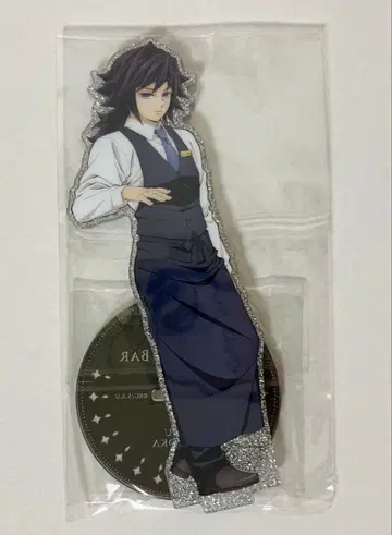 귀멸의 칼날 토미오카 기유 모크테일 바 양면 아크릴 스탠드