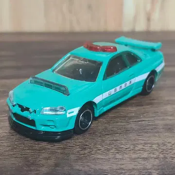 토미카 닛산 스카이라인 GT-R R34 산악 구조대