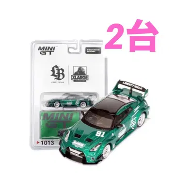 LIBERTY WALK x XLARGE MINI GT 1/64 x2개