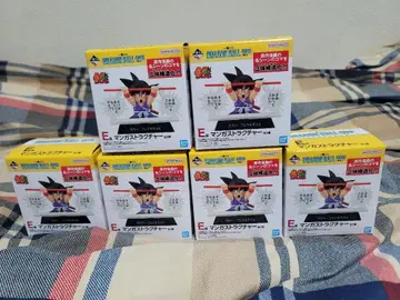 제일복권 드래곤볼 40th E상 만화 스트럭처 6개 내부 가방 미개봉