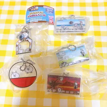 냥코 대전쟁 샤카샤카 키링 가챠 컴플리트