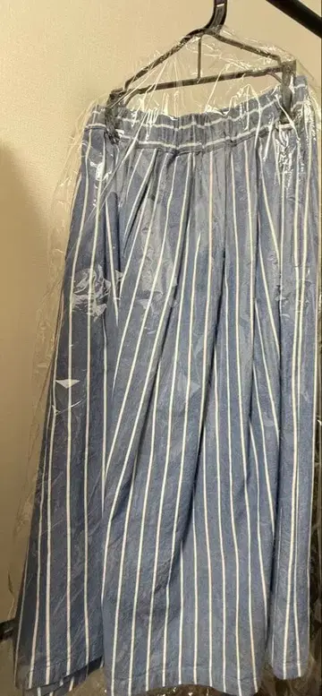 peopletree 롱 스커트 허리밴딩