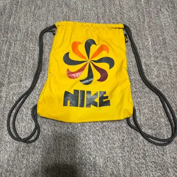 NIKE 나이키 냅색 90s 00s 풍차 로고 볼드 나이키 y2k