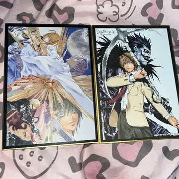 데스노트 원화전 입장 혜택 색지 야가미 라이토