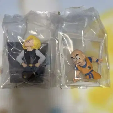 드래곤볼 제일복권 E상 크리링 18호 만화 스트럭처