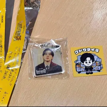 Da-iCE 쿠도 타이키 아크릴 키링 스티커 은테 포함