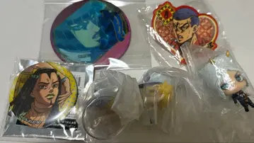 죠죠의 기묘한 모험 캔뱃지 굿즈 세트 부챠라티 웨더 리포트