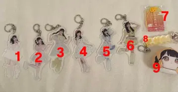 iLiFE! 후쿠마루 우사 굿즈