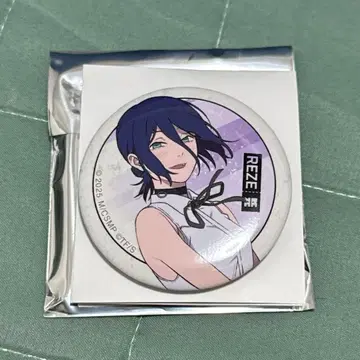 체인소 맨 레제 편 POPUP 트레이딩 캔뱃지 부유감