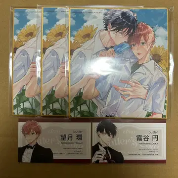 소꿉친구는 이제 그만, 미니 색지 스텔라맵카페 아사카와 사이 BL