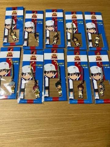 테니스의 왕자님 스트랩 세트